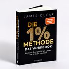 "Die 1% Methode - Das Workbook" von James Clear. Schwarzes Cover, rote Banderole: "SPIEGEL Bestseller-Autor".