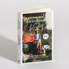 Titel: „Gekommen, um zu bleiben“, Autorin: Madeleine Becker. Frau im Garten, Hühner. SPIEGEL Bestseller-Aufkleber.