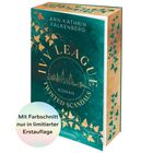 Titel: Ivy League - Twisted Scandals. Autor: Ann-Kathrin Falkenberg. Roman. Mit Farbschnitt in limitierter Erstauflage.