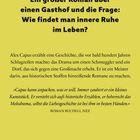 Ein Text auf gelbem Hintergrund über den Roman von Alex Capus, der historische Geschichten erzählt. Zitat von Roman Bucheli, NZZ.