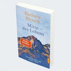 "Barbara Bleisch, Mitte des Lebens. Eine Philosophie der besten Jahre. SPIEGEL Bestseller. Illustration: Berglandschaft."