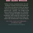Der Mann, der alles wollte. Brillant, besessen, skandalumwittert: Der berühmte Architekt Frank Lloyd Wright lebt…