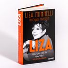 „Liza Minnelli, Michael Feinstein. Liza: Kids, Wait Till You Hear This! Die Autobiografie.“ Buchcover mit Porträt von Liza.