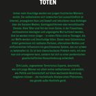 "DER NEUE TERROR – WARUM MINDERJÄHRIGE TÖTEN" beschreibt Internet-Radikalisierung und die Rolle der Incel-Szene.