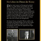 "Ein Leben im Dienst der Krone" beschreibt das diskrete und loyale Leben eines Butlers. Zwei Fotos darunter.