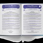 Donnerstag, 21. Januar: Gesundheit, Ernährung, Schönheit. Freitag, 22. Januar: Gesundheit, Ernährung, Haushalt.