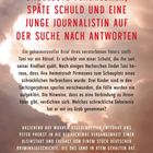 UNGELÖSTE VERBRECHEN, SPÄTE SCHULD ... auf DER SUCHE NACH ANTWORTEN. Himmel mit dramatischen Wolken als Hintergrund.