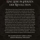 "Eine Liebe im Herzen der Revolution." Beschreibung einer Frau namens Nina Harrow und ihres Traums, Alchemie zu erlernen. 