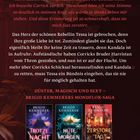 Ein Prinz kämpft, eine Rebellin will retten, Liebe unmöglich; Tessa ringt mit Verlust, Bündnis nötig. Dreimal Brigid Kemmerer.