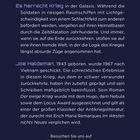 "Es herrscht Krieg in der Galaxis. Soldaten kehren in eine fremde Welt zurück. Joe Haldeman, 1943 geboren, geprägt vom Vietnamkrieg. 'Der ewige Krieg' wurde preisgekrönt."