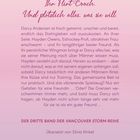 "Er ist ihr bester Freund. Ihr Flirt-Coach. Und plötzlich alles, was sie will." Text beschreibt Darcy und Hayden.