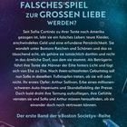 Kann ein falsches Spiel zur großen Liebe werden? Der erste Band der »Boston Society«-Reihe. Hintergrund: bunte Glassplitter.