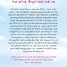 Ein ergreifender historischer Roman nach wahren Begebenheiten. Himmel mit vereinzelten weißen Wolken im Hintergrund.