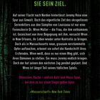 DER KILLER IHRER ALBTRÄUME IST ZURÜCK – UND JETZT IST SIE SEIN ZIEL. Ein packender Thrillertext auf Waldhintergrund.