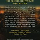 EINE PARADIESISCHE INSEL. EIN TÖDLICHER FLUCH. EIN GROSSER SHOWDOWN VOR GERICHT. Beschreibung eines Thrillers.