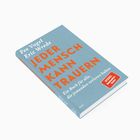 Das Buch "Jeder Mensch kann trauern" von Fee Vogel und Eric Wrede hat ein hellblaues Cover mit orangefarbener Schrift.