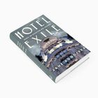 Das Buchcover zeigt den Titel "Hotel Exile" und "Paris im Schatten des Krieges" von Jane Rogoyska mit einem Gebäude.