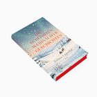„DIE SCHÖNSTEN WEIHNACHTS GESCHICHTEN“ Selma Lagerlöf. Verschneite Landschaft mit Schlitten und Tieren.