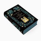 „Victor Hugo, Der Glöckner von Notre-Dame“. Buchcover mit Notredame-Illustration, Eichenlaub und Vögeln.