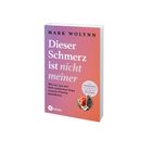 "Dieser Schmerz ist nicht meiner" von Mark Wolynn. Bunter Buchumschlag mit Kastanie und Kösel-Logo unten.