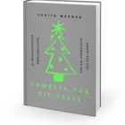 „Judith Werner: Lametta für die Seele“; graues Cover, grüner Weihnachtsbaum mit Stern.