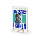 "Florian Heide: Odysseus' Tränen. Das Buch für alle Männer, die angeblich keine Therapie brauchen." Büchercovers mit Büste.