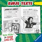 "Japan darf jubeln. Erdbeben der Stärke 9 in Japan. Viele Bilder im coolen Comic-Stil. Die Japanerin Homare Sawa bekam den goldenen Schuh."