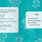 Du bist in der 1. Klasse? Dieses Buch hilft mit einfachen Sätzen. Inhalt: Der neue Hund (8), Verfolgungsjagd (18).