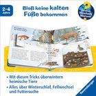 "Bloß keine kalten Füße bekommen. Mit diesen Tricks überwintern heimische Tiere. Alles über Winterschlaf und Futtersuche."