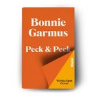"Bonnie Garmus, Peck & Peck, PIPER, Vorläufiges Cover." Orange Hintergrund, schlichtes Design.