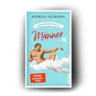"Andreas Altmanns Gebrauchsanweisung für Männer", Illustration eines Mannes auf Wolken, PIPER-Verlag, "SPIEGEL Bestseller-Autor".