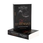 "BERENGAR Ich bin Barbarossas Klinge. Historischer Roman. Michael Römling." Ein Buch steht auf einem anderen.