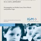 Text: Für Pandemien planen. Prävention und Preparedness als Zukunftspraxen im 20. und 21. Jahrhundert. Herausgegeben von Wiebke Lisner, Pierre Pfütsch und Jonathan Voges. Unten ein unscharfes Bild eines Kindes, mit einer Pipette, die über einem Würfel Zucker gehalten wird.