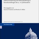 "Der Rezipient ist im Werk", ein Buch von Susanne Friedrich, Monika E. Müller. Blaues Cover mit Gebäude-Silhouette.