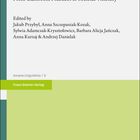 "Languages in Action: From Classroom Practices to Societal Visibility." Herausgegeben von mehreren Autoren. Franz Steiner Verlag.