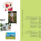 INHALT
97–2026

11 MEHR LEICHTIGKEIT UND LEBENSFREUDE

Textrahmen, Gemälde einer Frau, Fotos von Menschen und Landschaften.