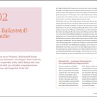 Kapitel 02: Die Ballaststoff-Familie. Der Name klingt schwer, aber das Gegenteil ist der Fall. Text über Ballaststoffe.