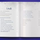 Inhalt, Vorwort, Einleitung, Yoga Sūtras, Prānāyāma, Meditation. Seitenzahlen 9-188 auf weißem Hintergrund.