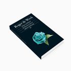 Text: Roger de Weck, Glanz und Elend der Konservativen, edition suhrkamp. Abgebildet ist eine blaue Rose.