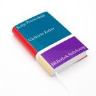 Buch: "Katja Petrowskaja - Vielleicht Esther", "Bibliothek Suhrkamp". Cover in Blau, Lila, Rot mit Leseband.