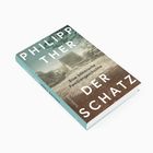 Text: "Philipp Ther", "Eine böhmische Familiengeschichte", "Der Schatz", "Suhrkamp". Buch mit historischem Foto.