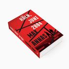 „KÖLN, JUNI 2004“ und „MAX ANNAS“ in Weiß auf Rot. Silhouetten von zwei Personen laufen. Text: „THRILLER SUHRKAMP“.