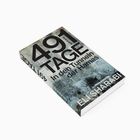"491 Tage: In den Tunneln der Hamas" von Eli Sharabi. Ein Buch mit grauer, texturierter Umschlaggestaltung.