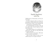 "Familie Ungeheuer zieht ein." Eine Erzählung über eine Ankunft in Düsterstadt mit gruseligem Wetter und einem Neubeginn.