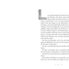 Text auf der Seite beginnt mit "Lucius Degen kämpfte sich durch" und endet mit "Und auch wenn die Kälte". Initiale "L" im Buchstil links.