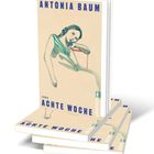 Text: "ANTONIA BAUM", "ACHTE WOCHE", "ullstein". Cover: Gezeichnete Frau mit gesenktem Kopf.