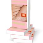 Text: "LOUISA DELLERT", "UNSHAME", "SPIEGEL Bestseller", "WIE WIR UNS VON IDEALEN BEFREIEN UND DEN WEIBLICHEN KÖRPER WERTSCHÄTZEN". Bücherstapel.