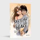 Seite 6: "1, Mangaka: professioneller Mangazeichner". Der Text beschreibt Lenas Nervosität und eine Cosplay-Konvention.