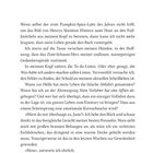 Kapitelüberschrift: "Eins", darunter der Name "Josie". Text beschreibt Josies innere Monologe und Gedanken zu ihrem Leben.