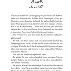 Scarlett - Ein Eindringling stinkt nach Kohlenkeller, Scarlett hört Glas zerbrechen und einen dumpfen Aufprall.